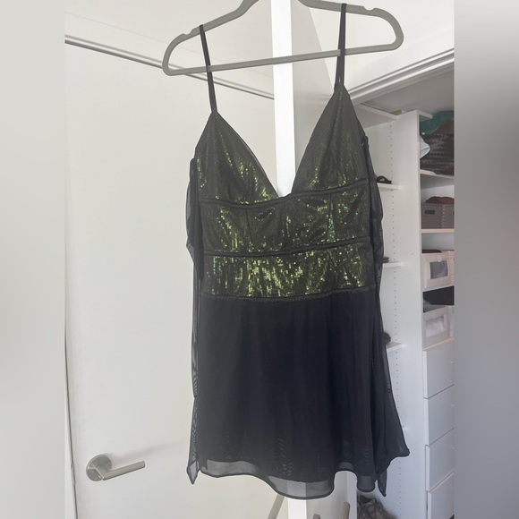 mistress rocks sequin dress Black Sequin Lace Mini Dress